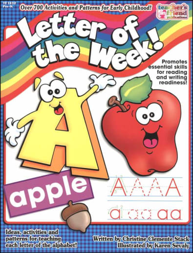 Letter of the Week! Activity Book