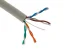 Cat5e Bulk Ethernet Cable, Unshielded, Solid, CMR, Pull Box, 1000 ft, 350 Mhz, Gray