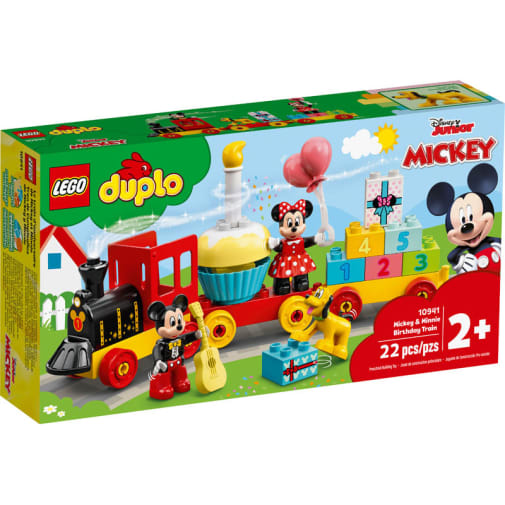 LEGO DUPLO Mickey & Minnie Birthday Train (10941)