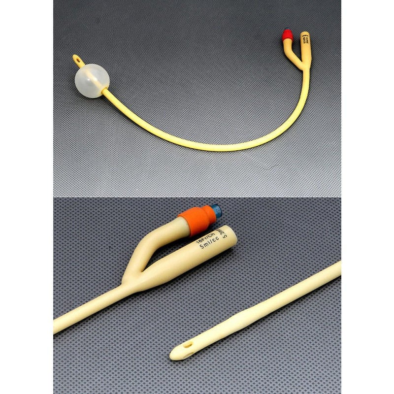 AMSure Silicone Coated Latex Foley Catheter, 20 Fr, 5cc MK 684154
