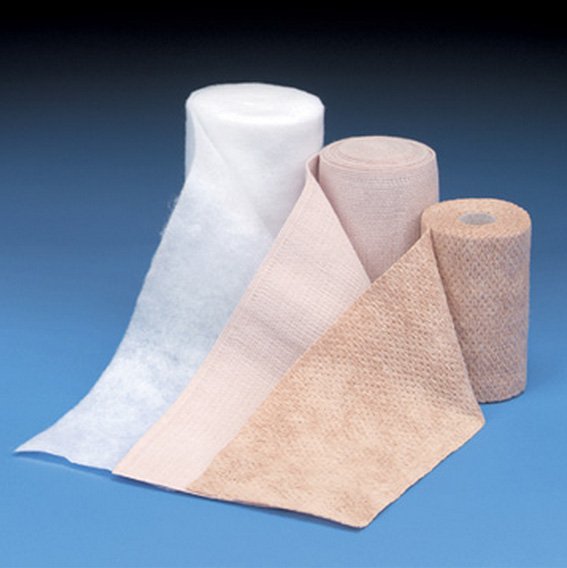 DeWrap Tape Closure Three Layer Compression Bandage System MK 461955
