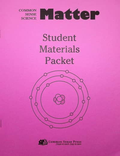 Common Sense Science: Matter Student Materials Packet