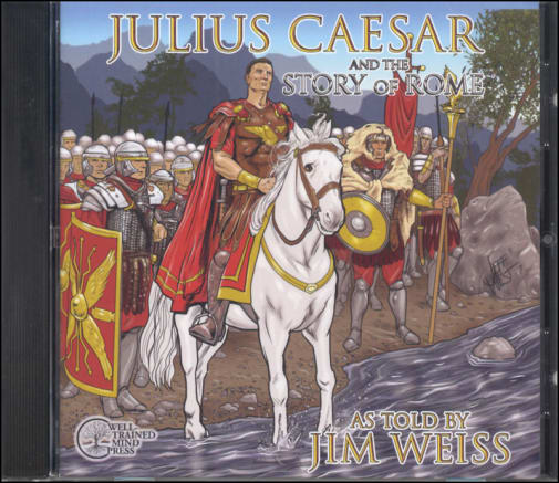 Julius Caesar and The Story of Rome CD