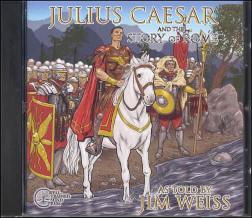 Julius Caesar and The Story of Rome CD