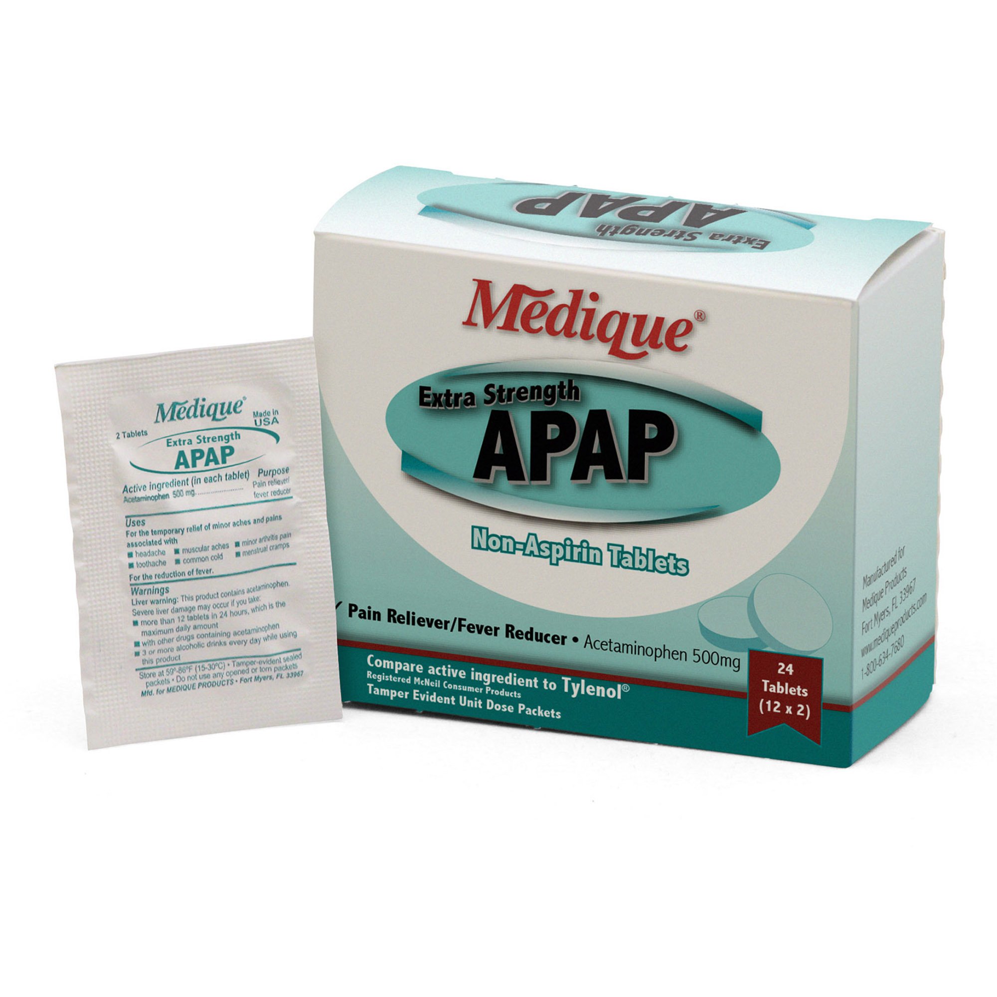 APAP Extra Strength Pain Relief MK 787649