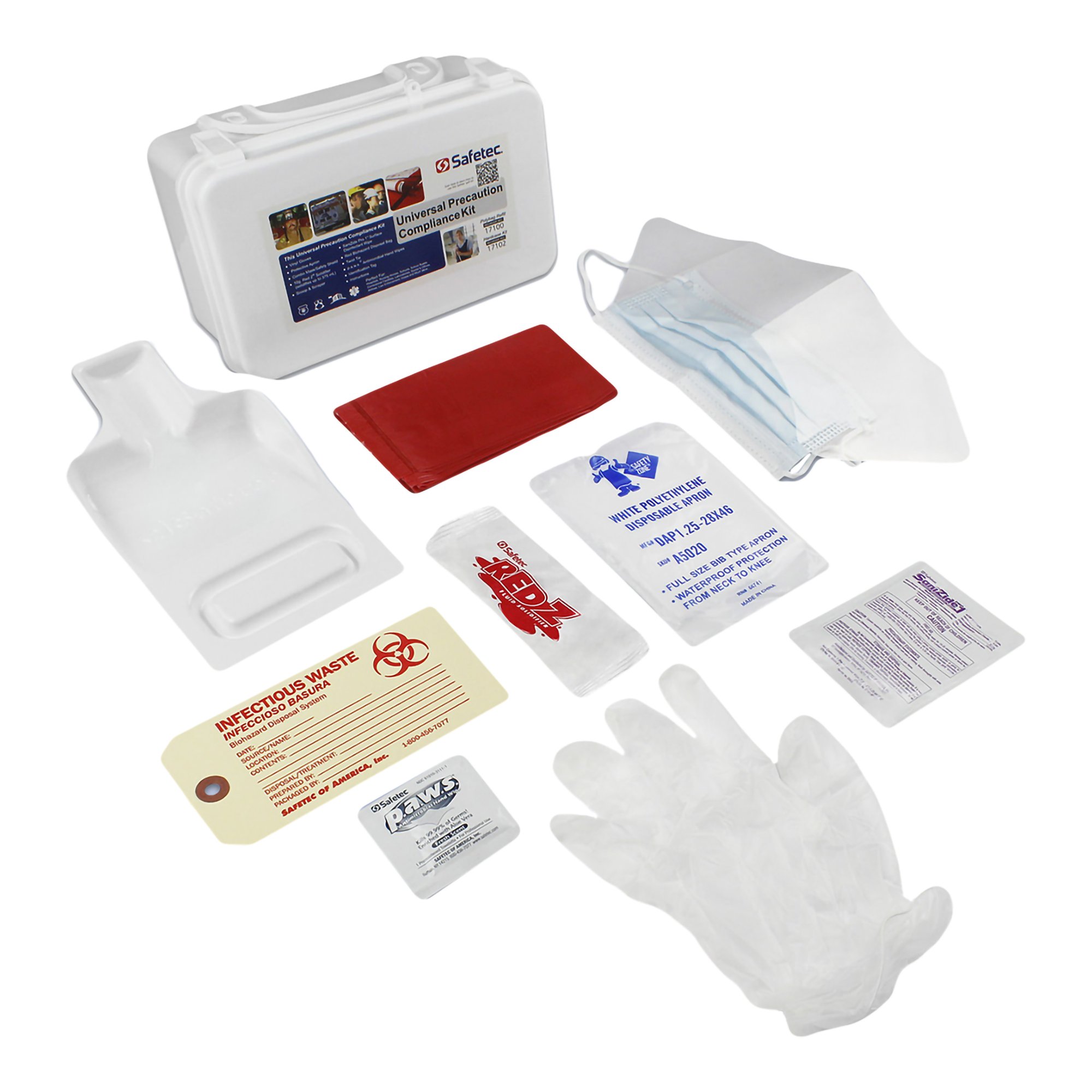 Safetec Universal Precaution Compliance Kit MK 341644