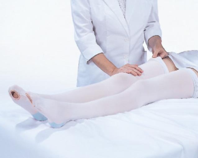 CAP Thigh High Anti-embolism Stockings, Large / Long MK 529456