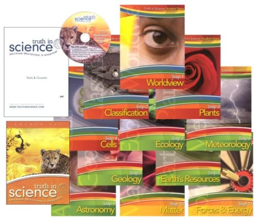 Truth in Science Grade 5 Curriculum Steps Pkg