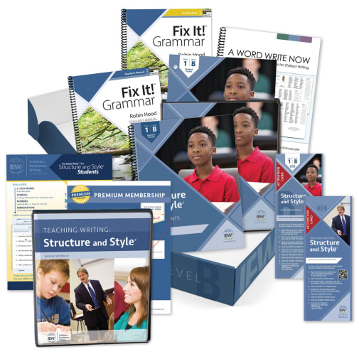 Structure and Style for Students: Year 1 Level B Premier Set (Forever Streaming)