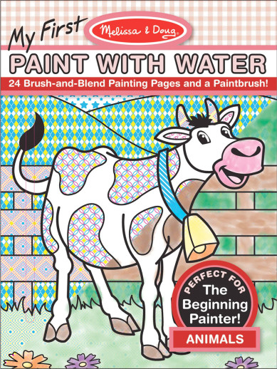 My First Paint With Water - Animals