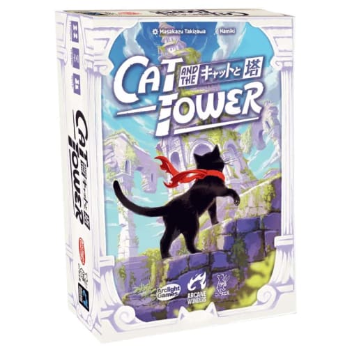Cat and the Tower Game