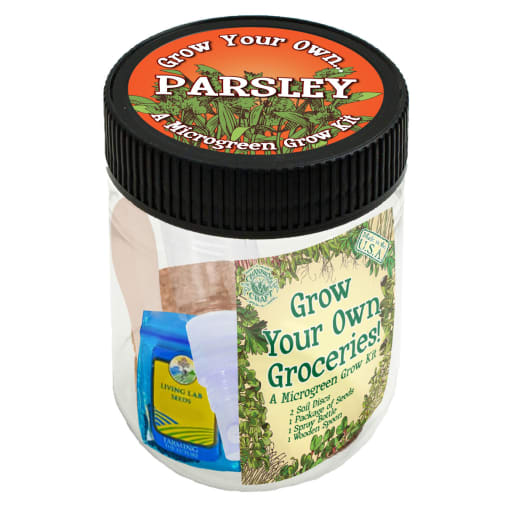 Grow Your Own! Parsley Microgreen Kit