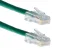 Cisco RJ45 to RJ45 Rollover Console Cable, Green, 10 Feet