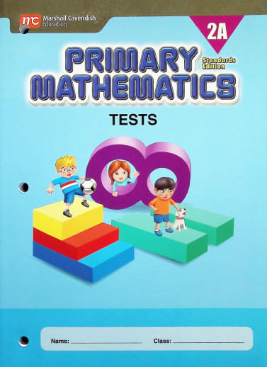 Primary Mathematics Tests 2A Standards Edition