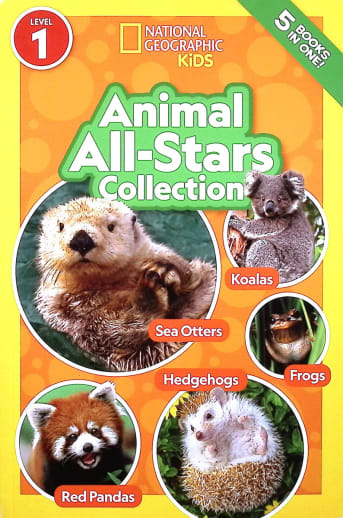 National Geographic Readers Animal All-Stars Collection (Level 1)