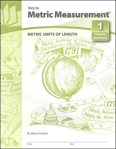 Key to Metric Measurement Book 1: Metric Units of Length