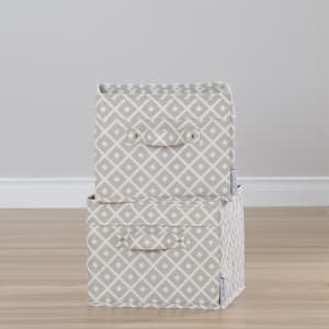 Storit - Canvas Baskets, 2-Pack Storit - Canvas Baskets, 2-Pack