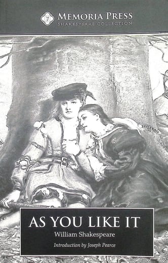 As You Like It (Memoria Press Shakespeare Collection)