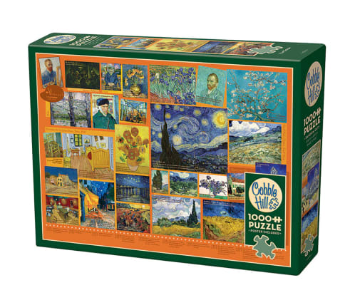 Cobble Hill Van Gogh Puzzle (1000 piece)