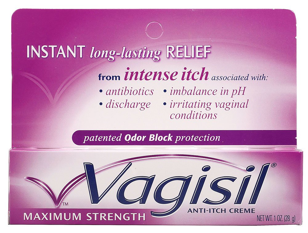 Vagisil Benzocaine / Resorcinol Itch Relief MK 874136