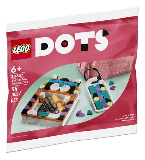 LEGO Animal Tray and Bag Tag (30637)