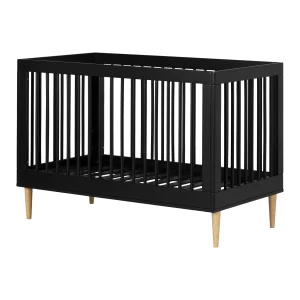 Baby Crib with Adjustable Height