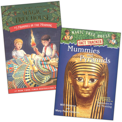Magic Tree House Mummies in the Morning with Fact Finder
