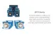 1 Meter LC-SC OS2 UPC Fiber Patch Cable, 9/125 Singlemode Duplex