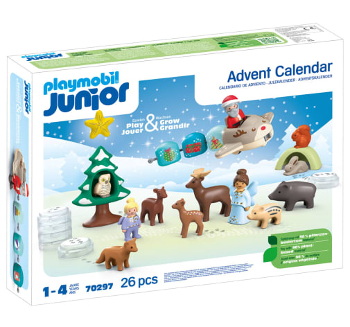 Playmobil Junior Advent Calendar - Snowy Christmas