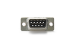 DB9 Female to RJ45 Modular Adapter, Black