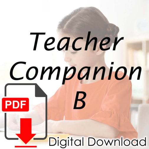 Teacher Companion to Getty-Dubay Italic Handwriting Book B PDF