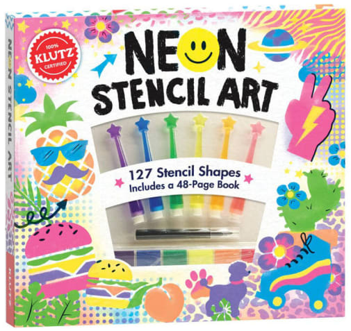 Klutz Neon Stencil Art