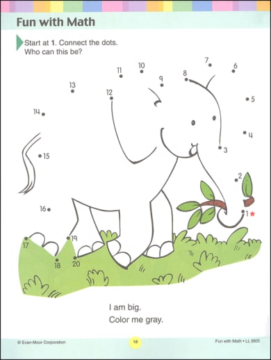 Liin Math Learning Line Math - Fun with Math Grades K-1