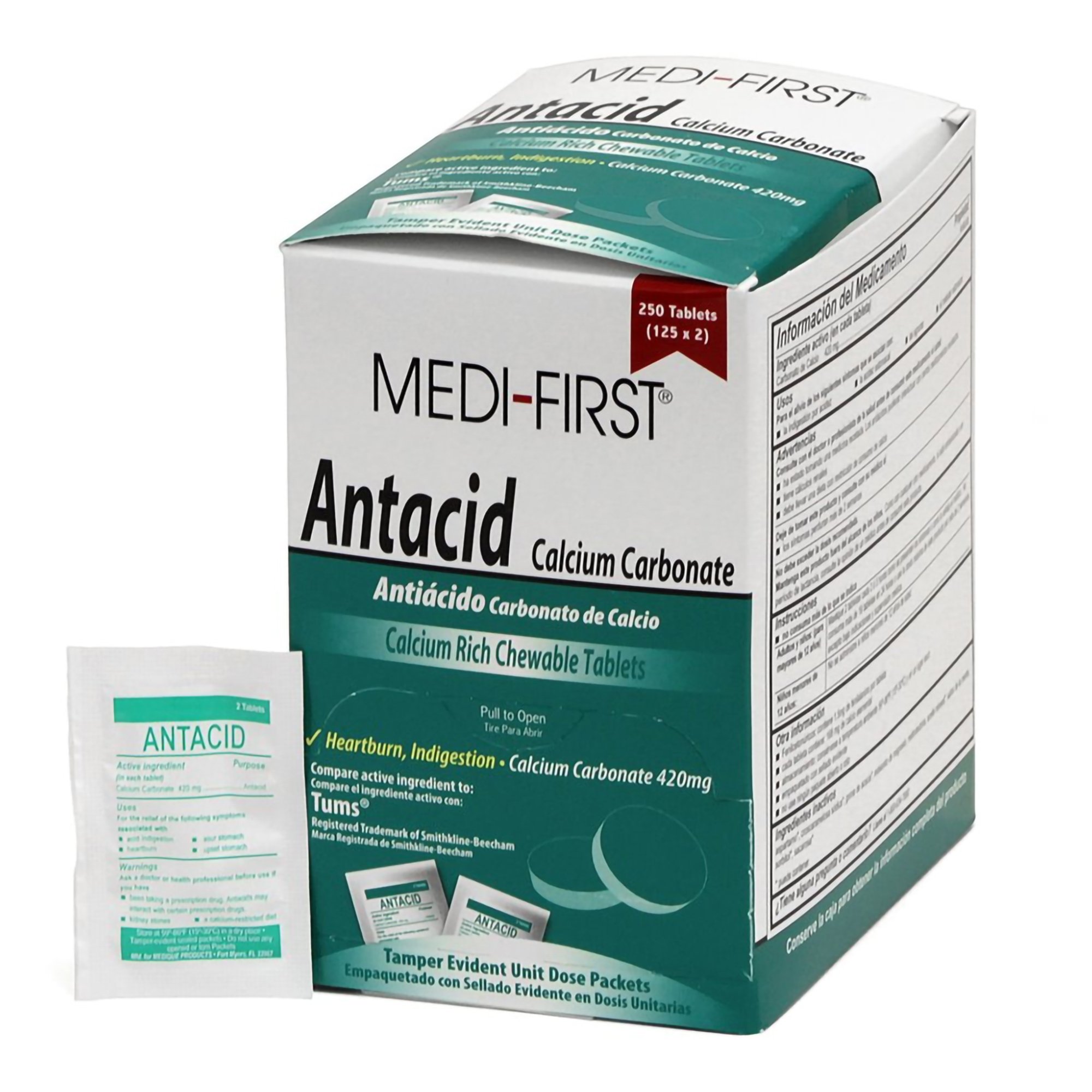 Medi-First Calcium Carbonate Antacid MK 737887