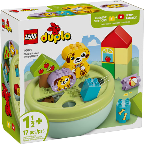 LEGO DUPLO My First Shape Sorter: Puppy (10441)