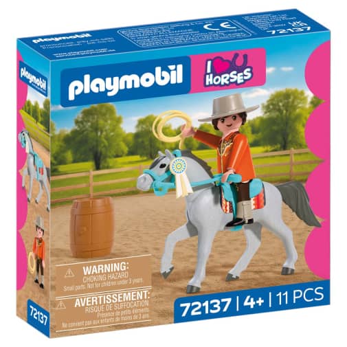 Playmobil I Love Horses Western Riding