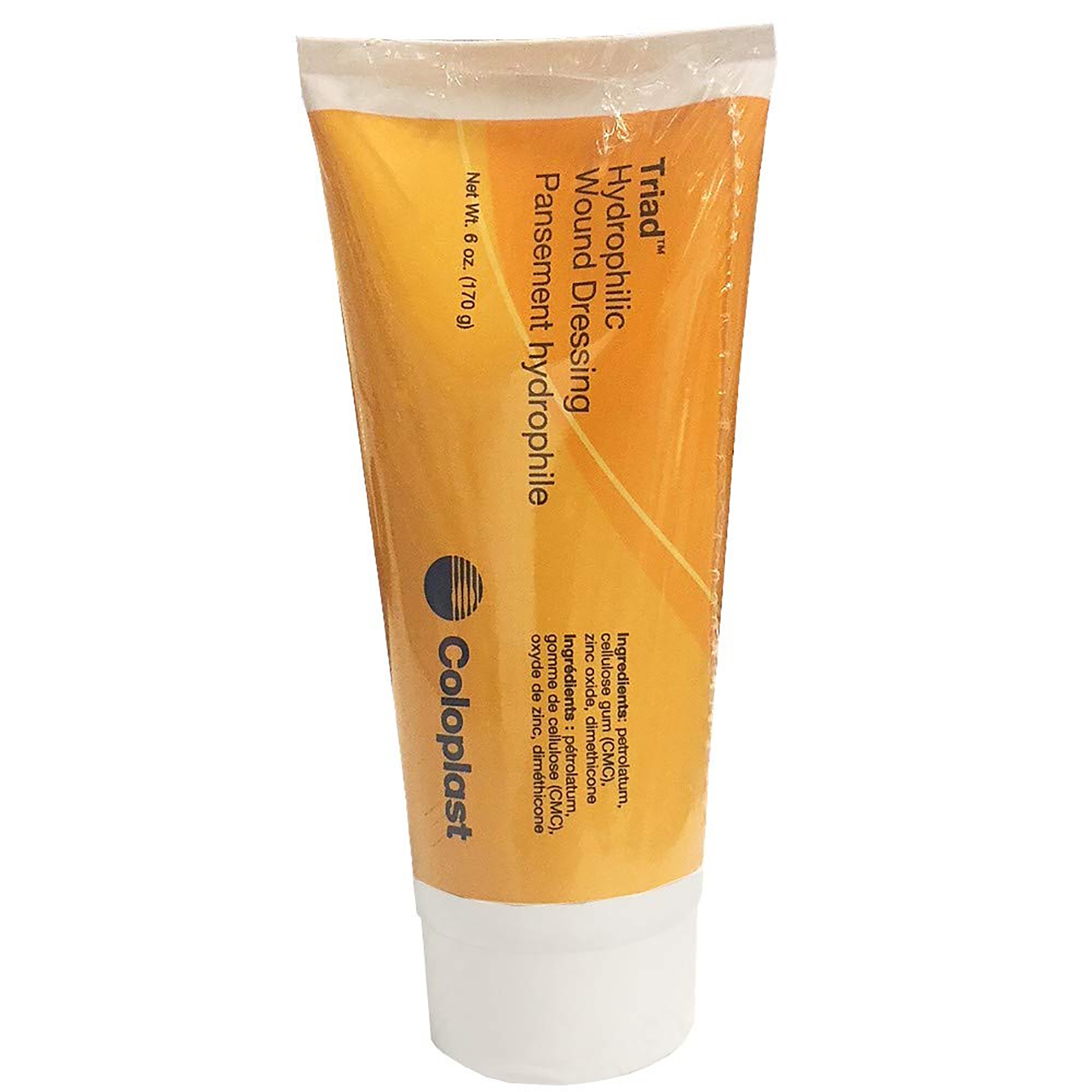 Triad Hydrophilic Wound Dressing, Zinc Oxide Based Paste, 6-ounce Tube MK 227283