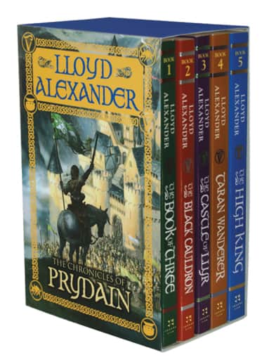 Chronicles of Prydain Boxed Set