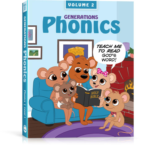 Generations Phonics Volume 2