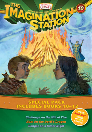 Imagination Station Books 10-12 Pack (Adventures In Odyssey)