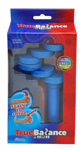 TrueBalance Mini Toy Blue