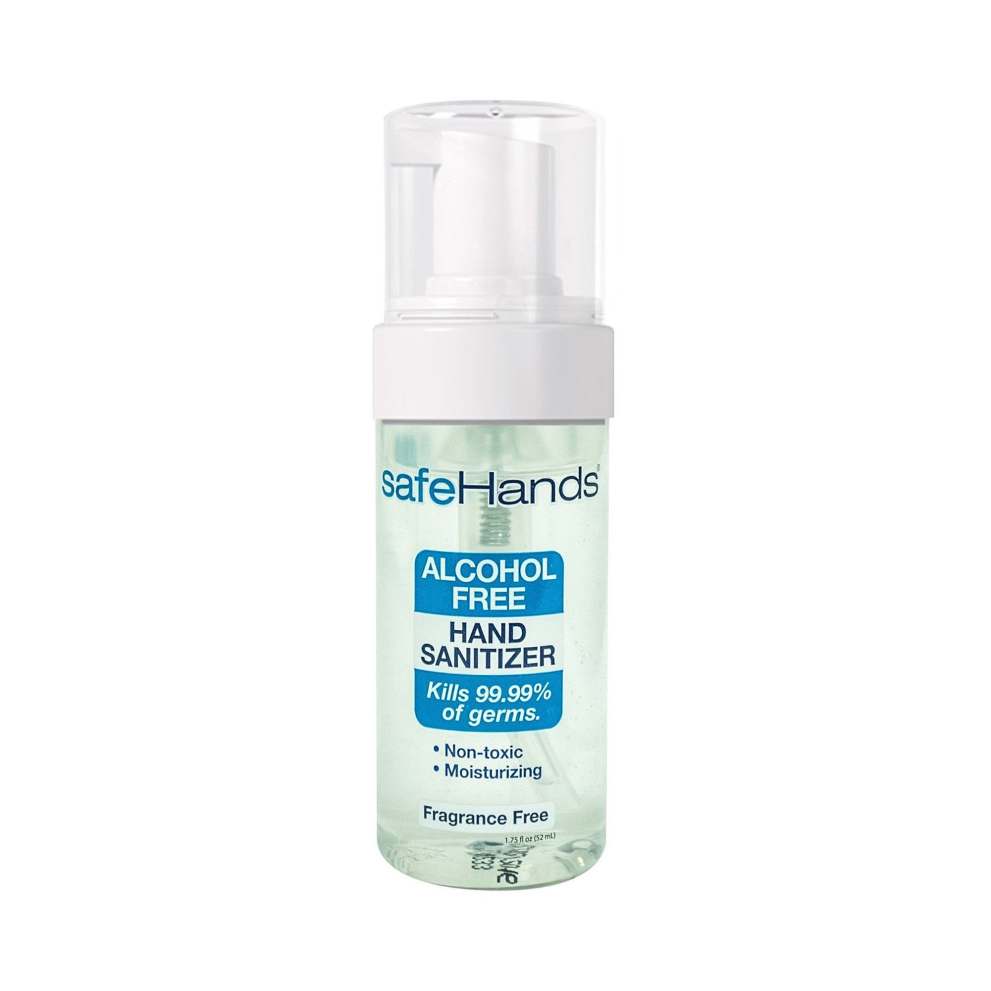 safeHands Alcohol-Free Hand Sanitizer 1.75-ounce Bottle MK 868127