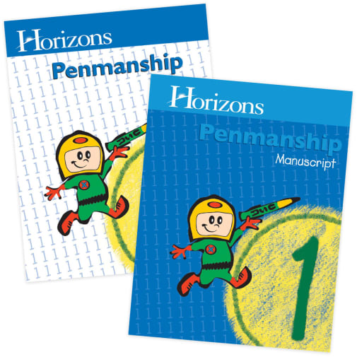 Horizons Penmanship Grade 1 Set