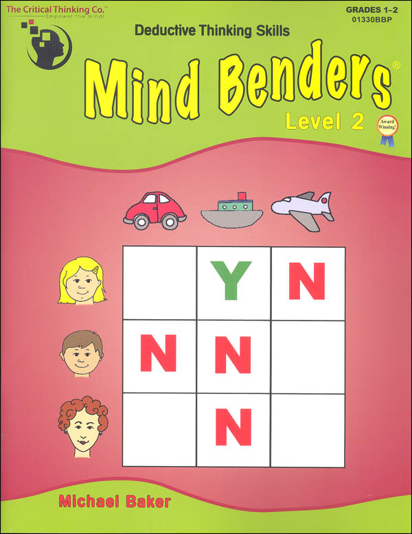 Mind Benders Book 2