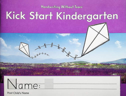 Kick Start Kindergarten 2025 Student Edition | Handwriting Without Tears