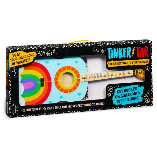 Tinker Tar Rainbow Acoustic Guitar