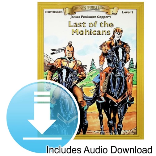 Last of Mohicans Worktext with Audio Download
