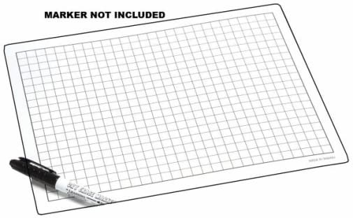 Centimeter Grid Board