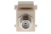 Keystone Snap In F Type F/F Module, Ivory