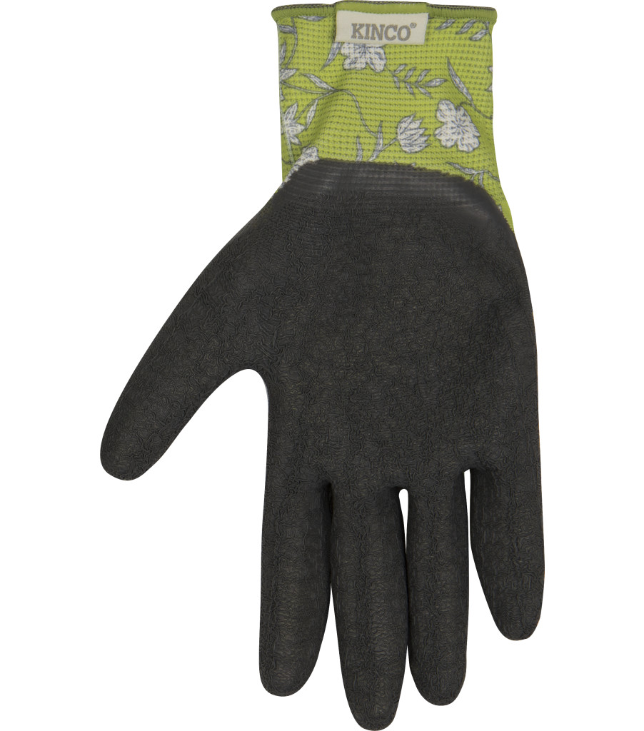 Women&rsquo;s Polyester Knit Shell & Latex Palm, Green, large image number 1